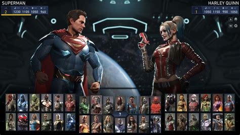 The heroes and villains of the DC Universe have assembled for a second. . Injustice 2 characters